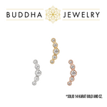 Buddha Jewelry Organics Buddha Jewelry Organics "Infinity" with CZ