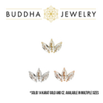 Buddha Jewelry Organics Buddha Jewelry Organics "Moet" with CZ