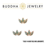 Buddha Jewelry Organics Buddha Jewelry Organics "Moet" with Labradorite