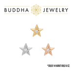 Buddha Jewelry Organics Buddha Jewelry Organics "Stellar" with CZ