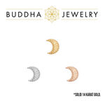 Buddha Jewelry Organics Buddha Jewelry Organics "After Hours" Textured Moon