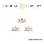 Buddha Jewelry Organics Buddha Jewelry Organics "Valentina" with CZ
