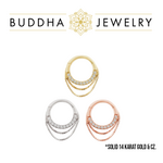 Buddha Jewelry Organics Buddha Jewelry Organics 16g "Tempeste" Clicker