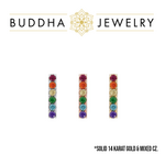 Buddha Jewelry Organics Buddha Jewelry Organics "Rainbow Rowe"
