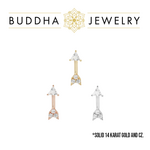 Buddha Jewelry Organics Buddha Jewelry Organics "Zandra" with CZ