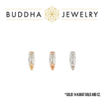 Buddha Jewelry Organics Buddha Jewelry Organics "Dior" with Baguette CZ