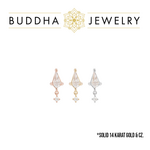 Buddha Jewelry Organics Buddha Jewelry Organics "It's all Happening" with CZ
