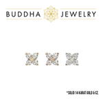 Buddha Jewelry Organics Buddha Jewelry Organics "Corazon" with CZ