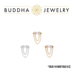 Buddha Jewelry Organics Buddha Jewelry Organics "Vice" with CZ
