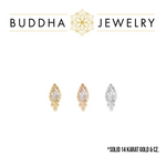 Buddha Jewelry Organics Buddha Jewelry Organics "Gala" with CZ