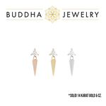 Buddha Jewelry Organics Buddha Jewelry Organics "Saint" with CZ