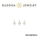 Buddha Jewelry Organics Buddha Jewelry Organics "Mini Soho" with CZ