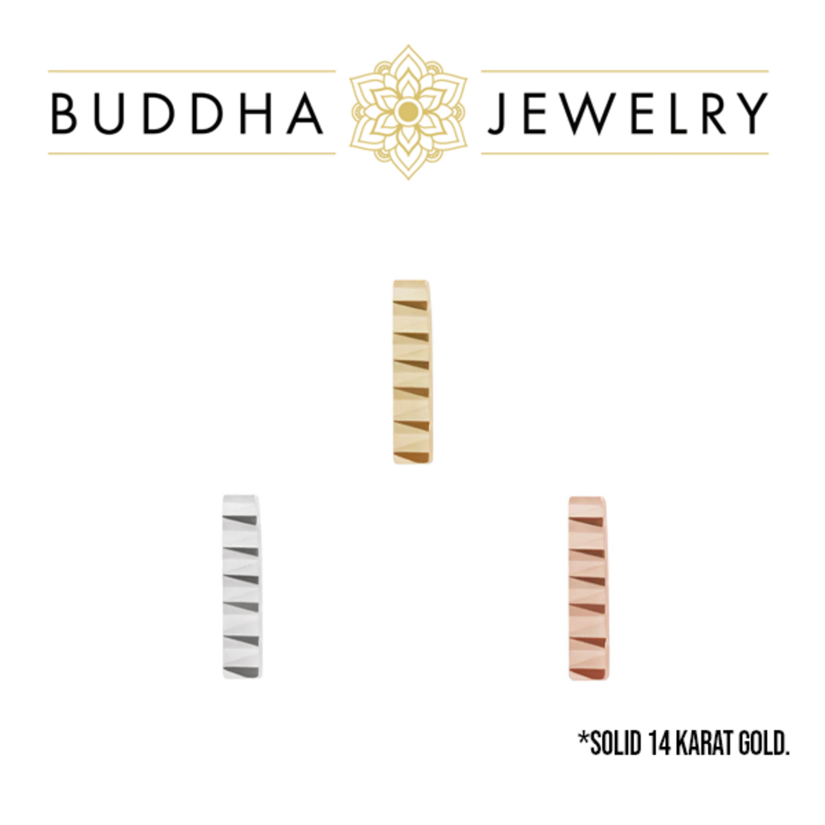 Buddha Jewelry Organics Buddha Jewelry Organics "Runway" press-fit end