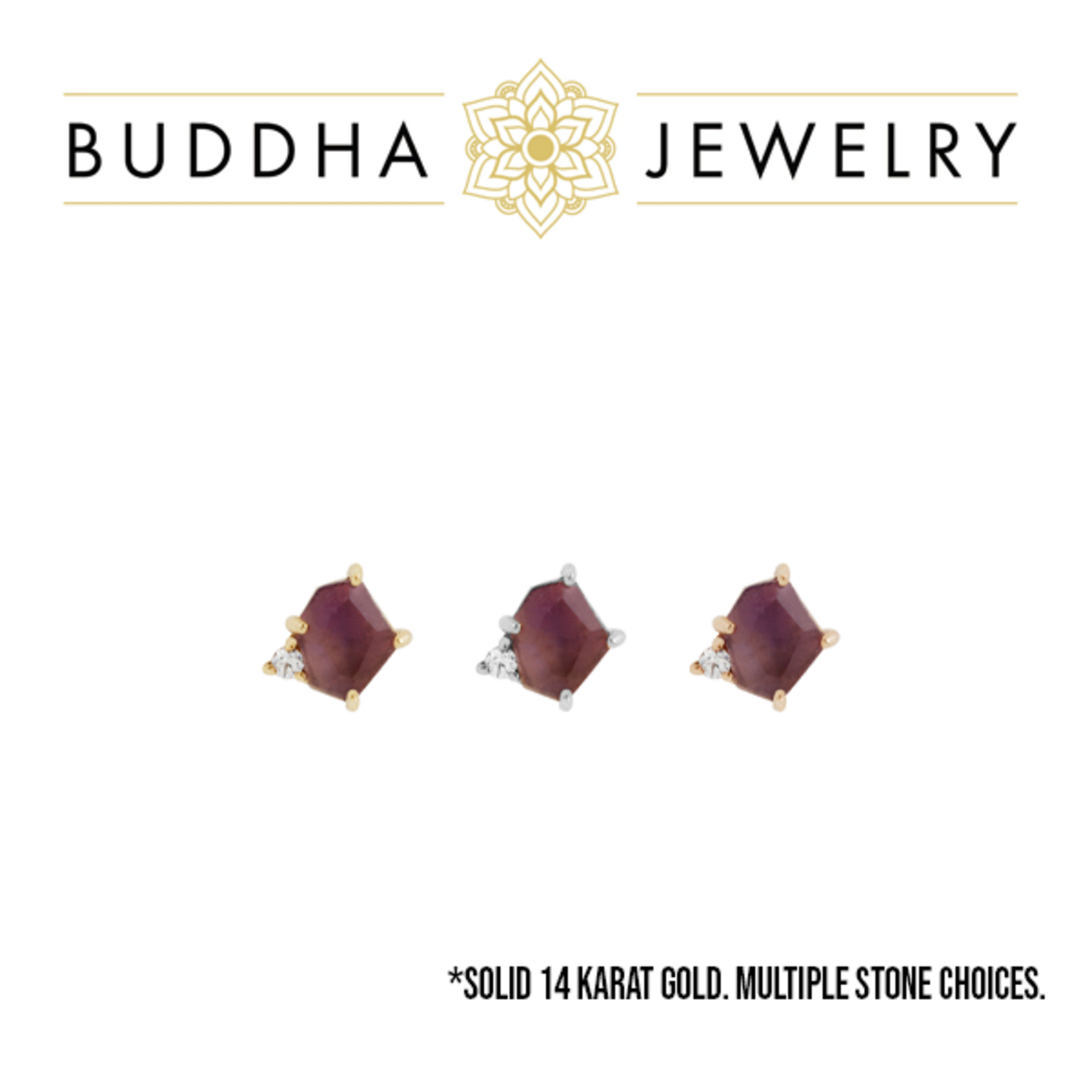 Buddha Jewelry Organics Buddha Jewelry Organics "Elicit" press-fit end