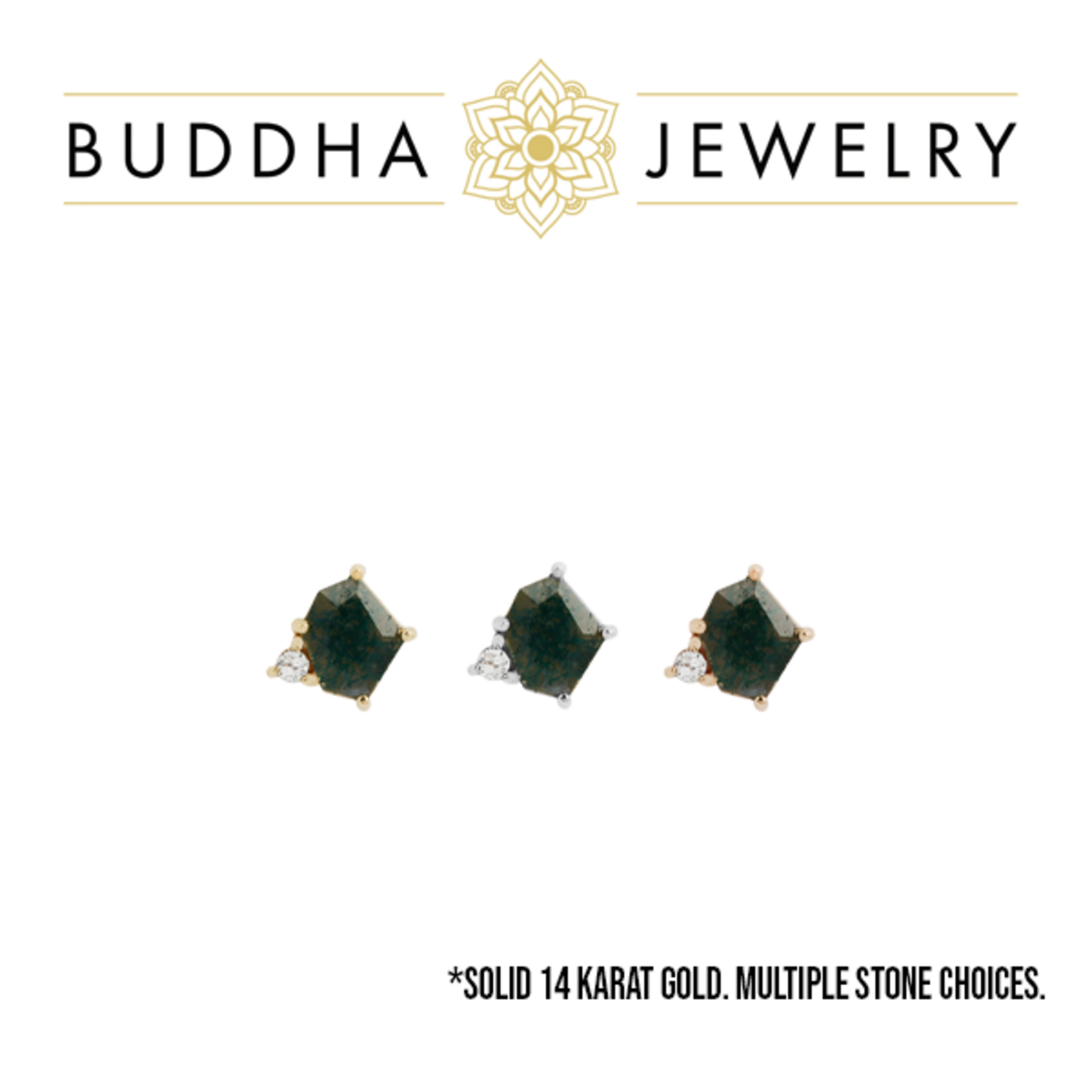 Buddha Jewelry Organics Buddha Jewelry Organics "Elicit" press-fit end