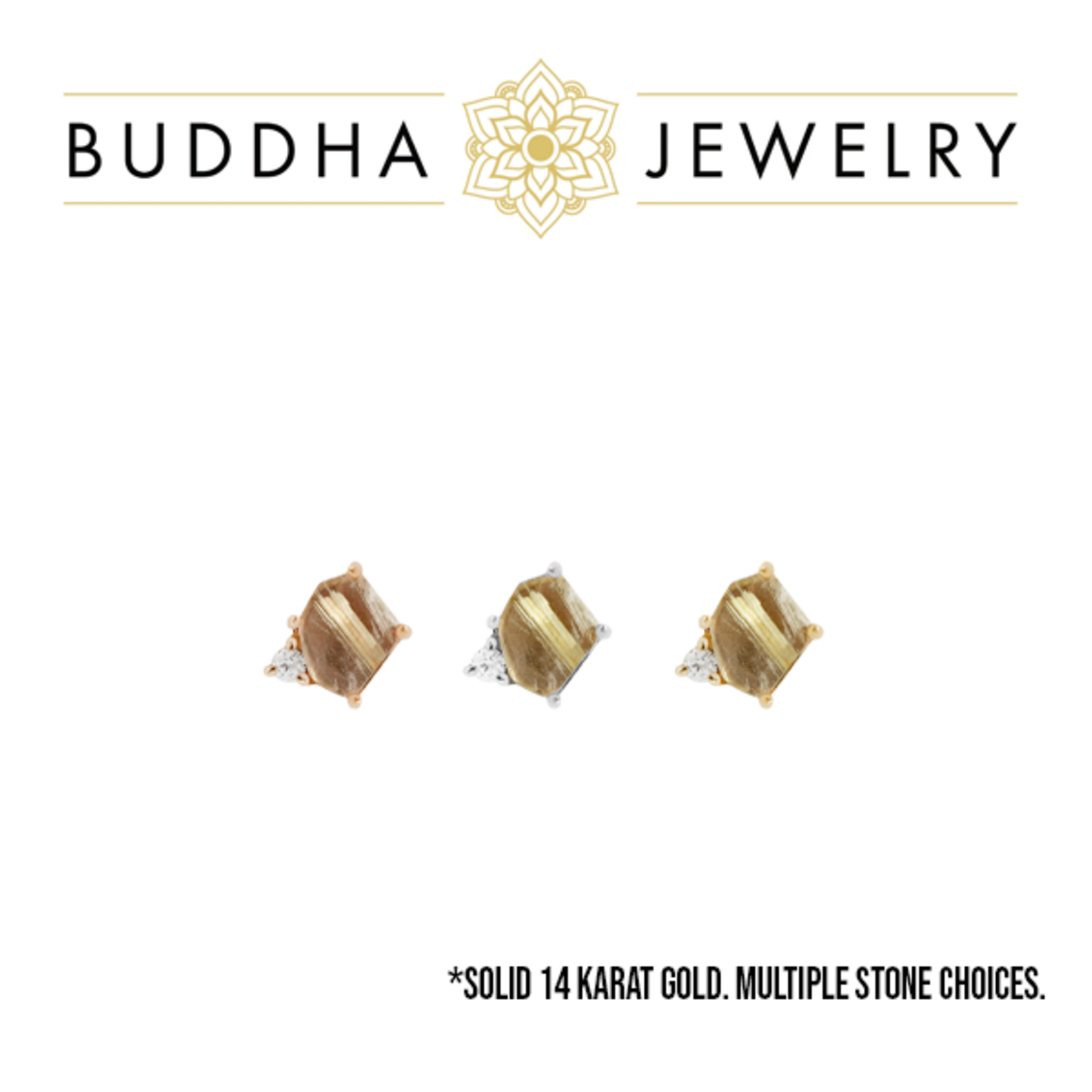 Buddha Jewelry Organics Buddha Jewelry Organics "Elicit" press-fit end