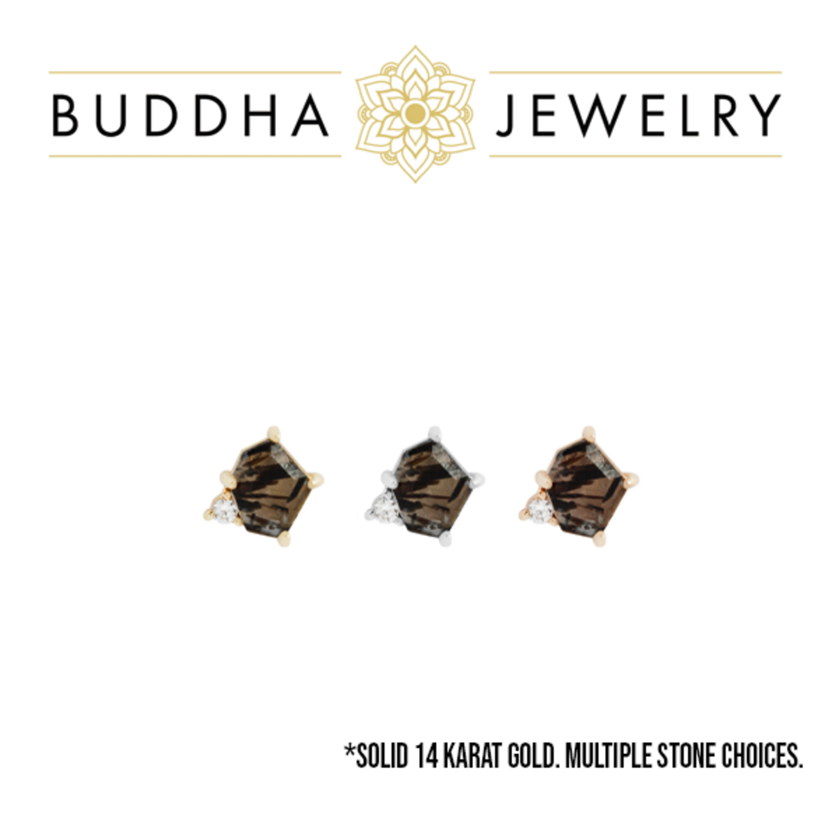 Buddha Jewelry Organics Buddha Jewelry Organics "Elicit" press-fit end