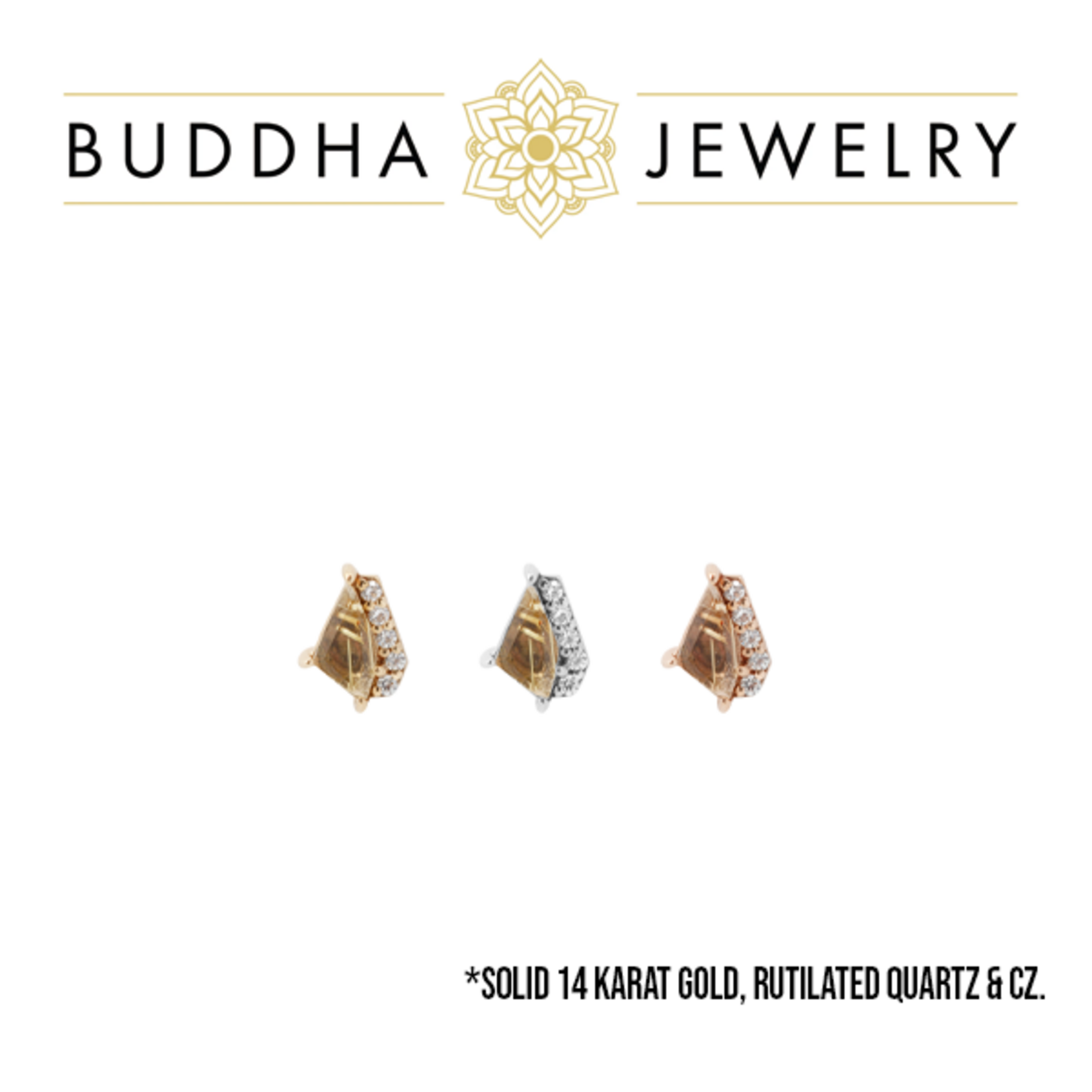 Buddha Jewelry Organics Buddha Jewelry Organics "Elevate" press-fit end