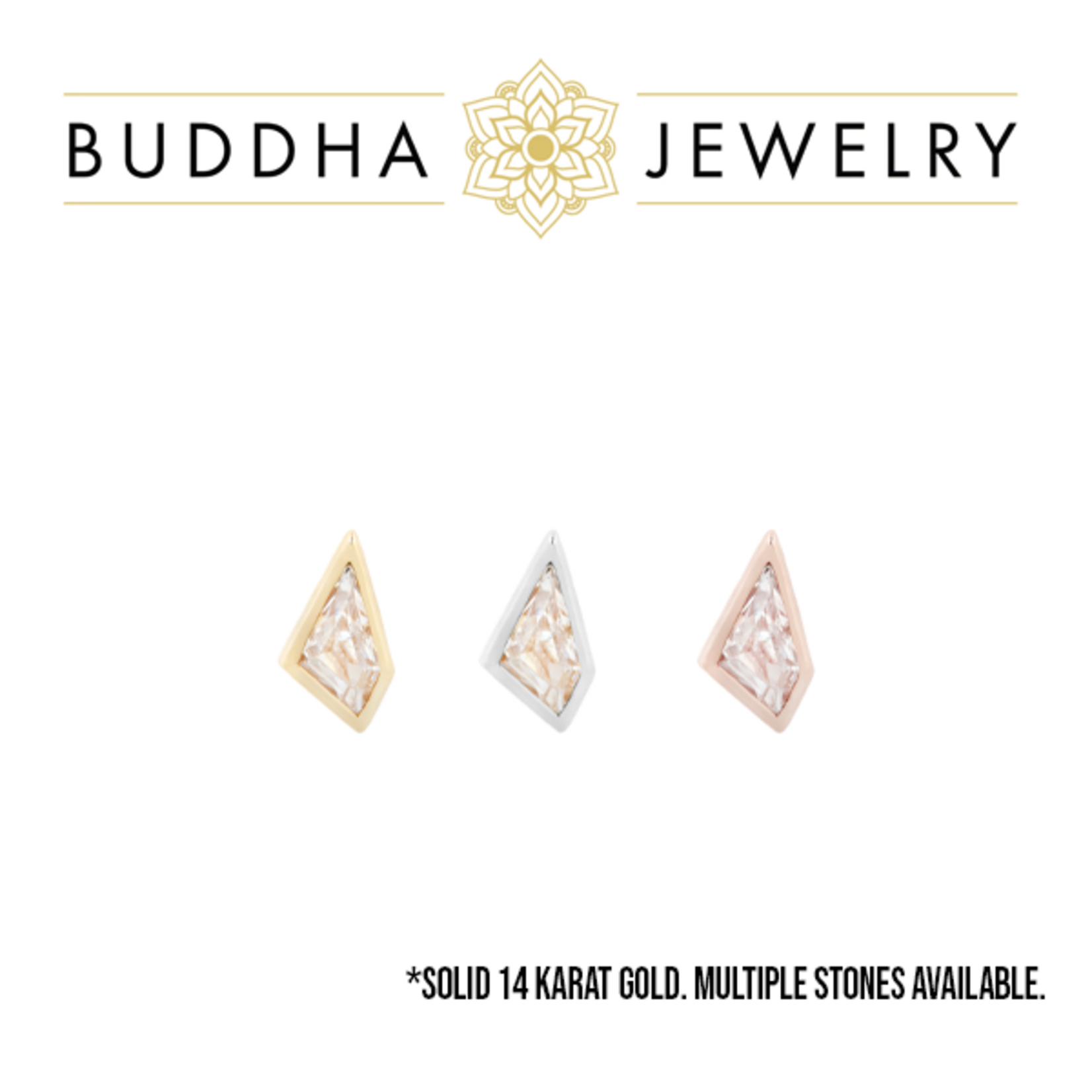 Buddha Jewelry Organics Buddha Jewelry Organics "Transcend" press-fit end