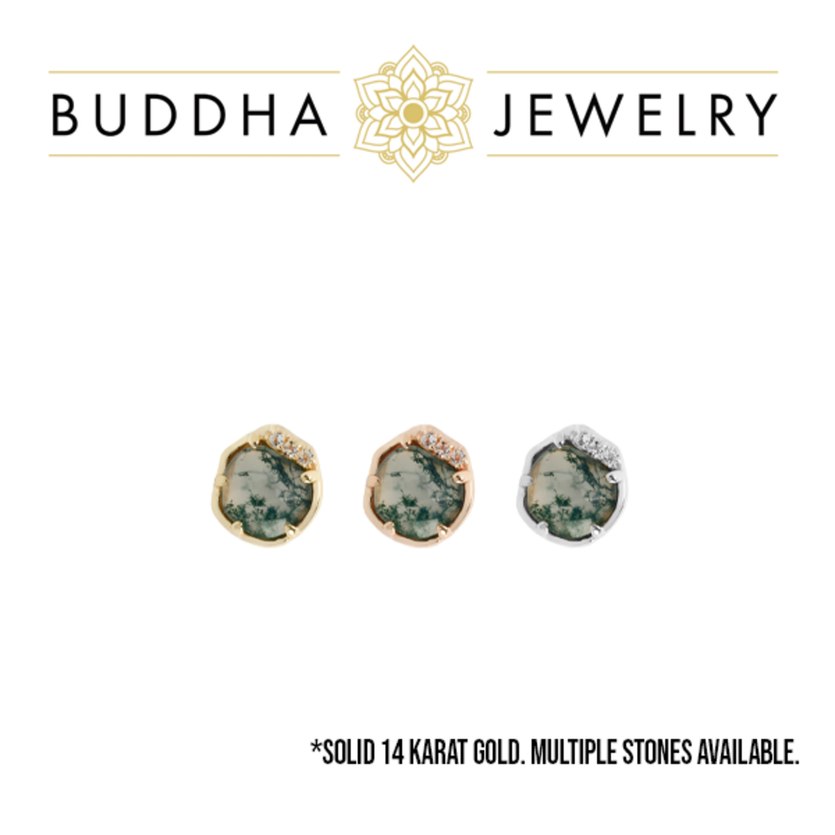 Buddha Jewelry Organics Buddha Jewelry Organics "Vision" press-fit end