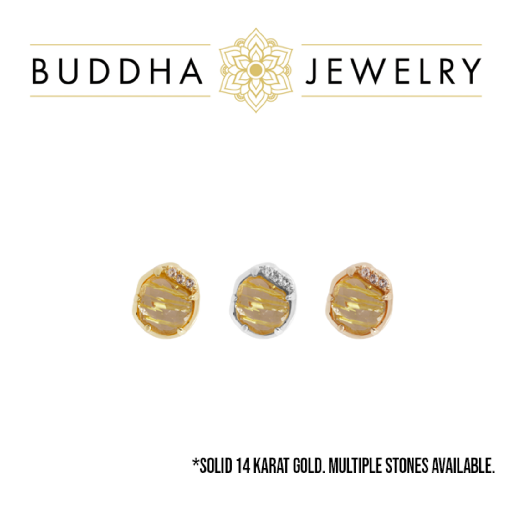 Buddha Jewelry Organics Buddha Jewelry Organics "Vision" press-fit end