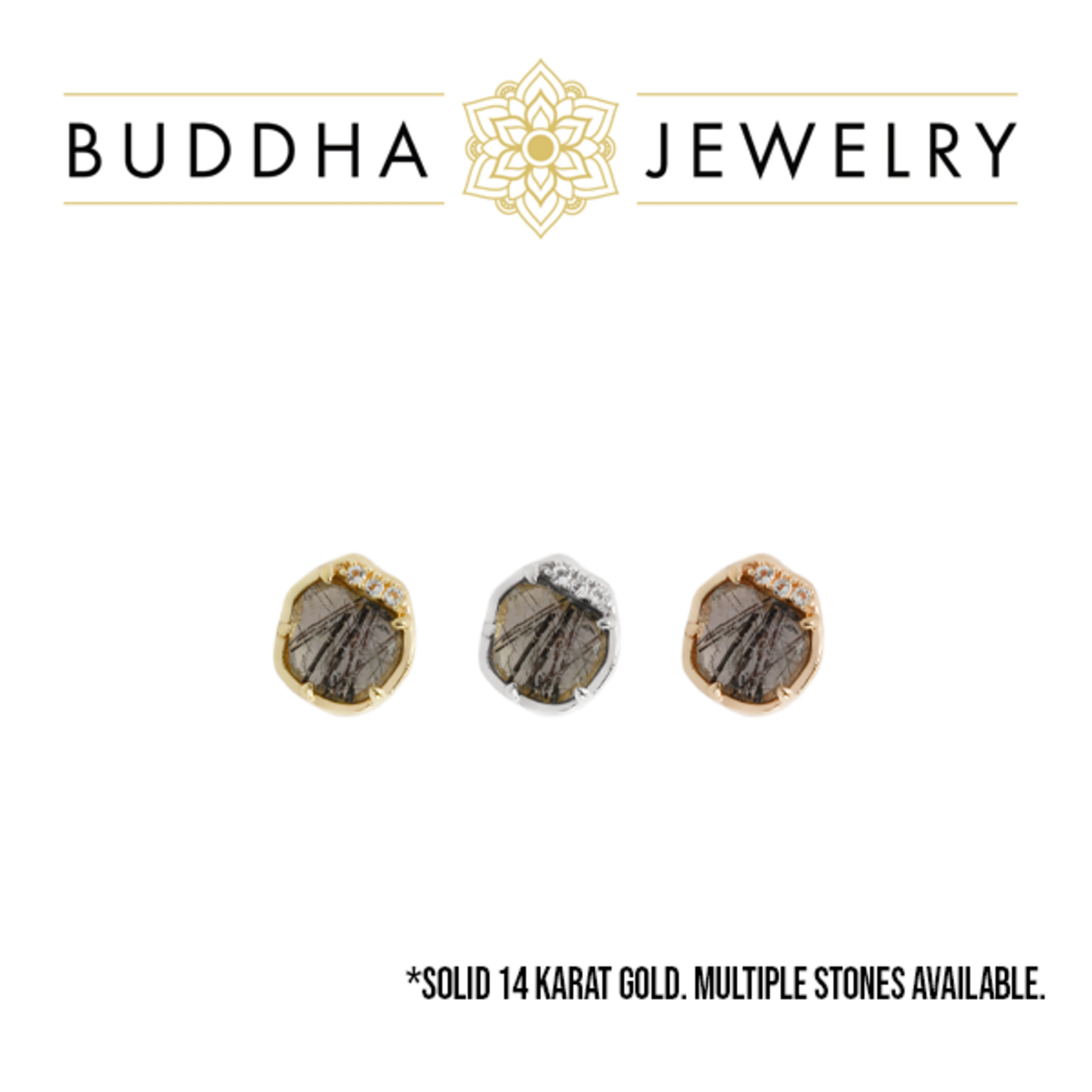Buddha Jewelry Organics Buddha Jewelry Organics "Vision" press-fit end