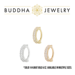 Buddha Jewelry Organics Buddha Jewelry Organics 16g "Cult Favorite" with CZ