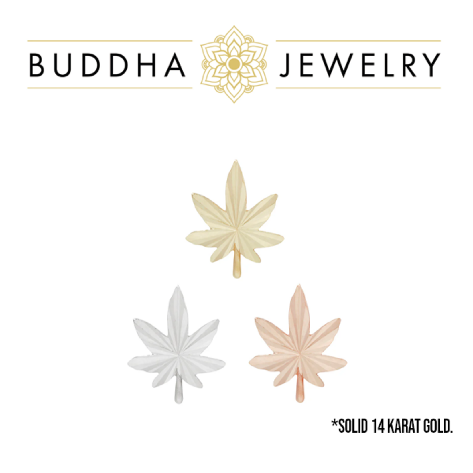 Buddha Jewelry Organics Buddha Jewelry Organics "Kush" press-fit end