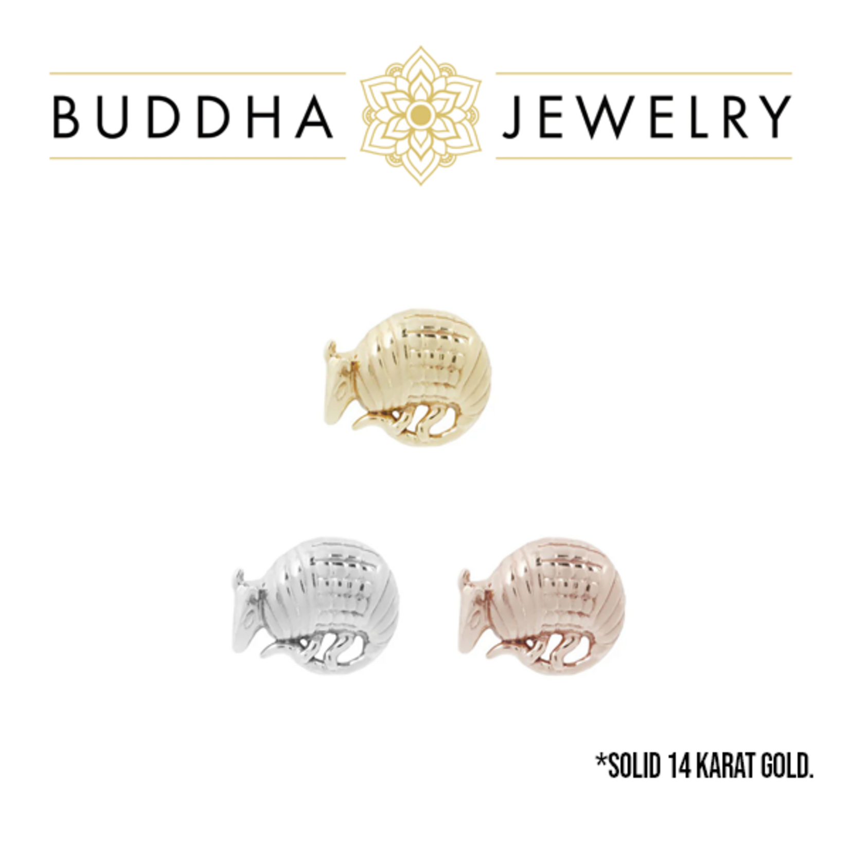 Buddha Jewelry Organics Buddha Jewelry Organics "Let's Roll" press-fit end