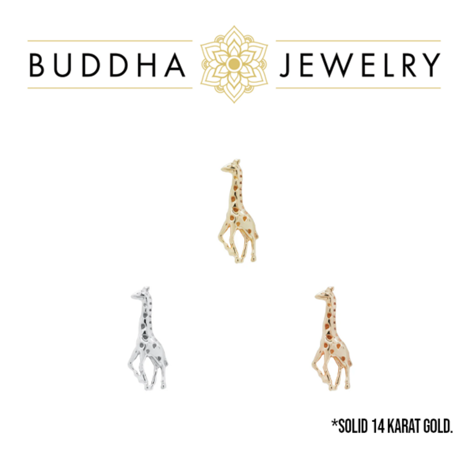 Buddha Jewelry Organics Buddha Jewelry Organics "Tall Boy" press-fit end