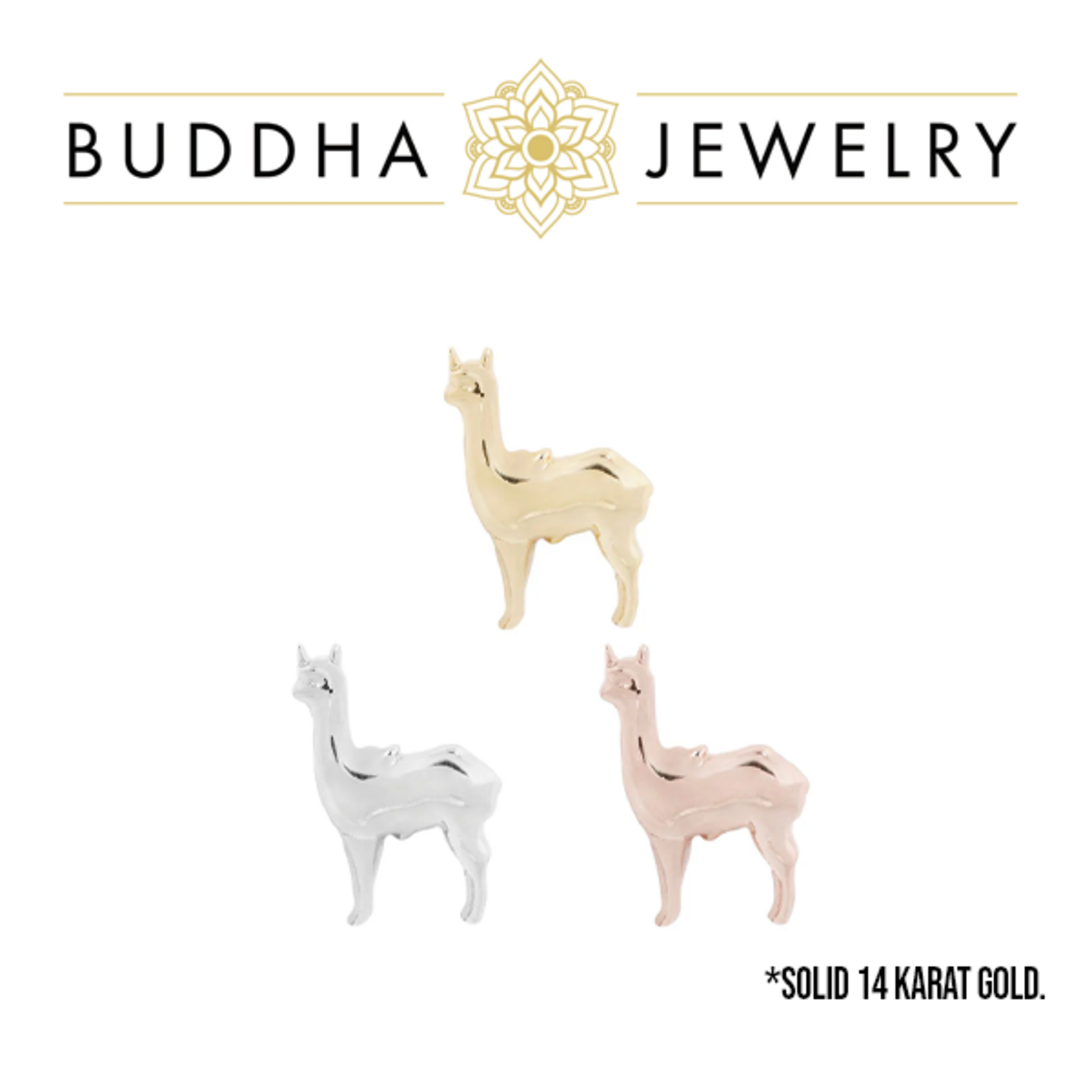Buddha Jewelry Organics Buddha Jewelry Organics "Mama Llama" press-fit end