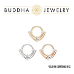 Buddha Jewelry Organics Buddha Jewelry Organics 16g "Fetish" Clicker