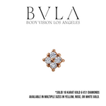BVLA BVLA "Reema" Press-Fit end with VS1 Diamond