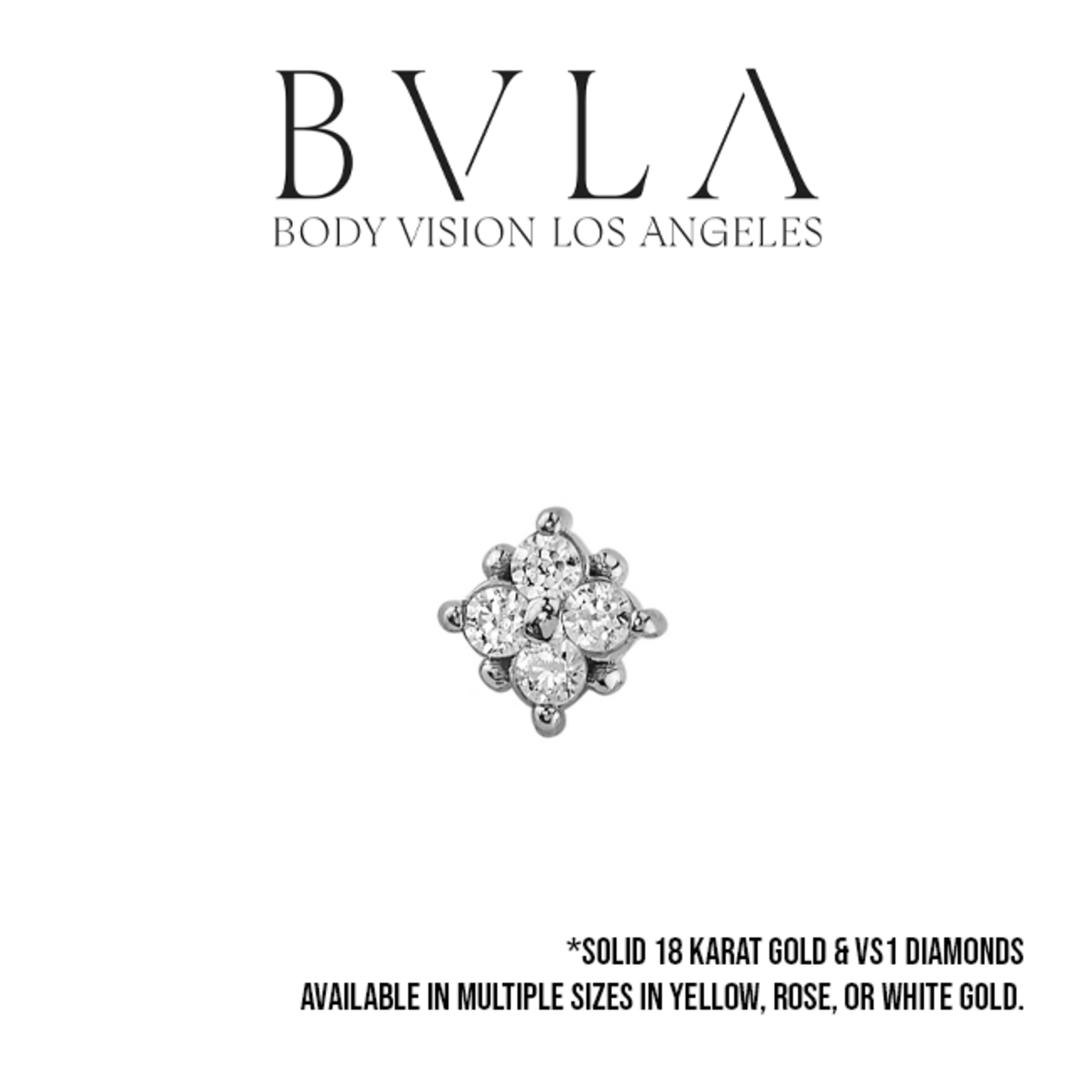 BVLA BVLA "Reema" press fit end with VS1 Diamond