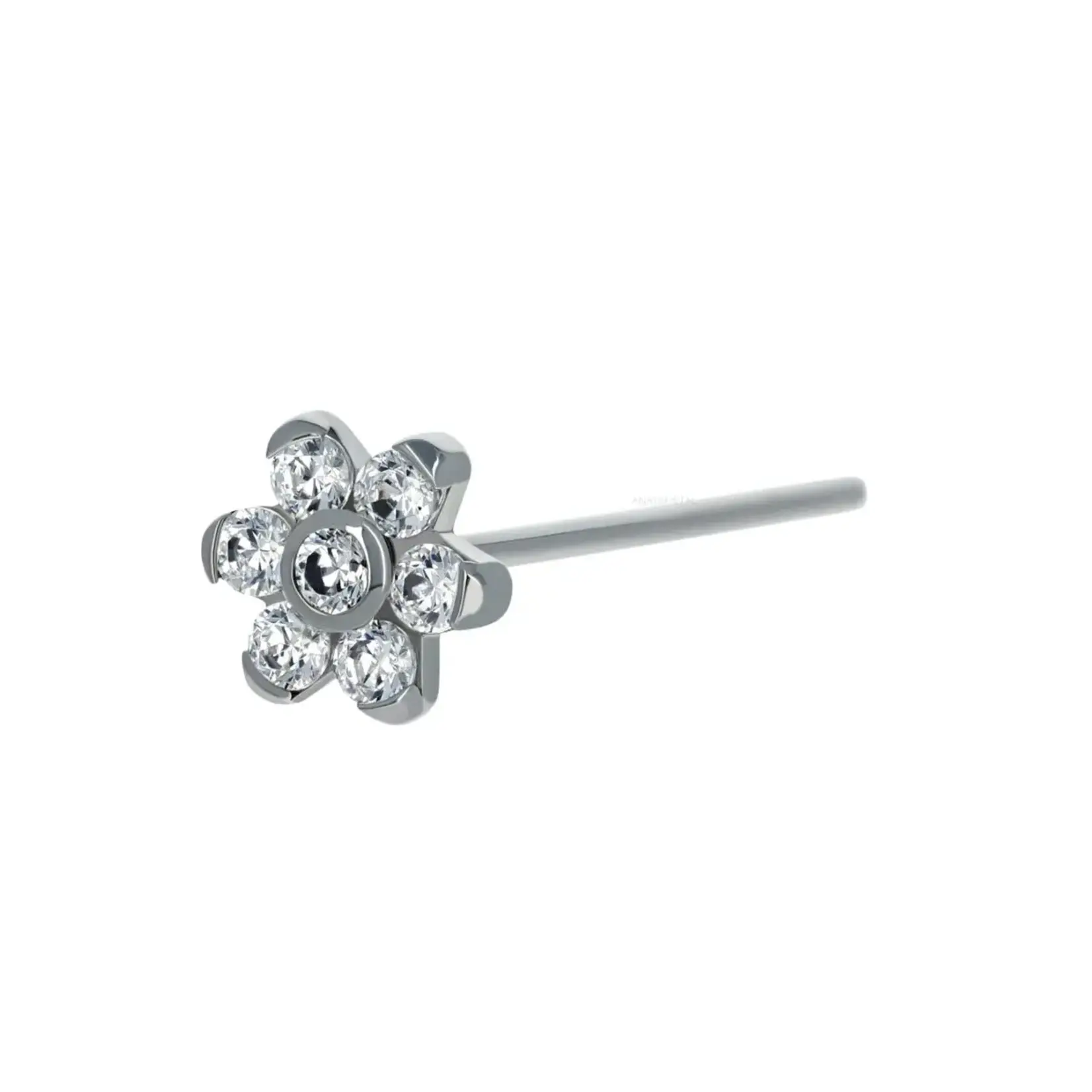 Anatometal Anatometal 20g steel 1.5mm Flower nostril screw