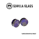 Gorilla Glass Gorilla Glass Upcycle Double Flared Plugs