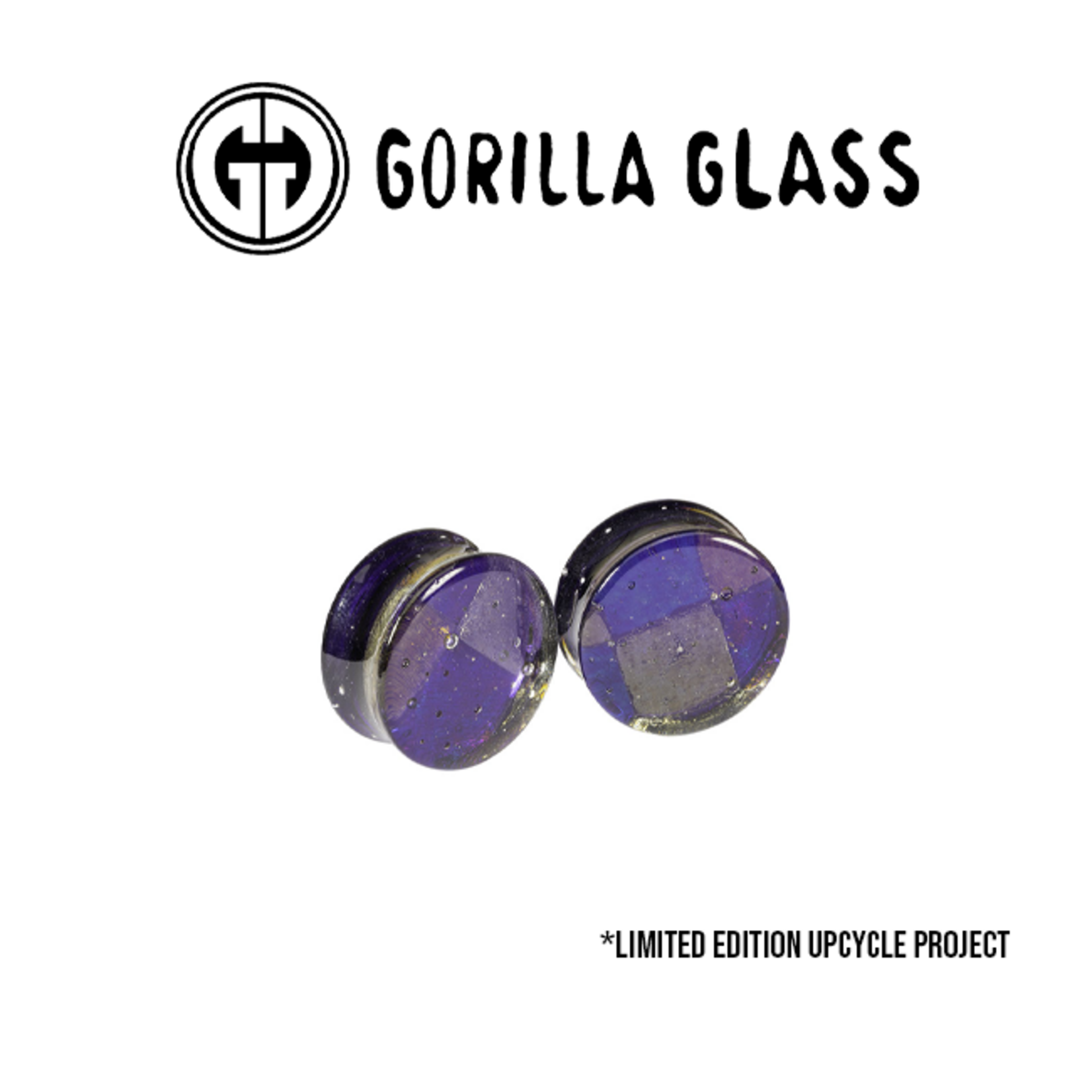 Gorilla Glass Gorilla Glass Upcycle double flared plugs