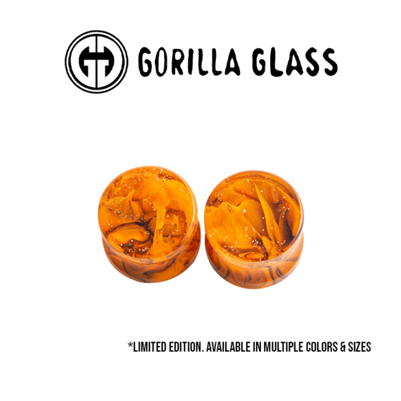 Gorilla Glass Gorilla Glass double flared "Power Plugs"