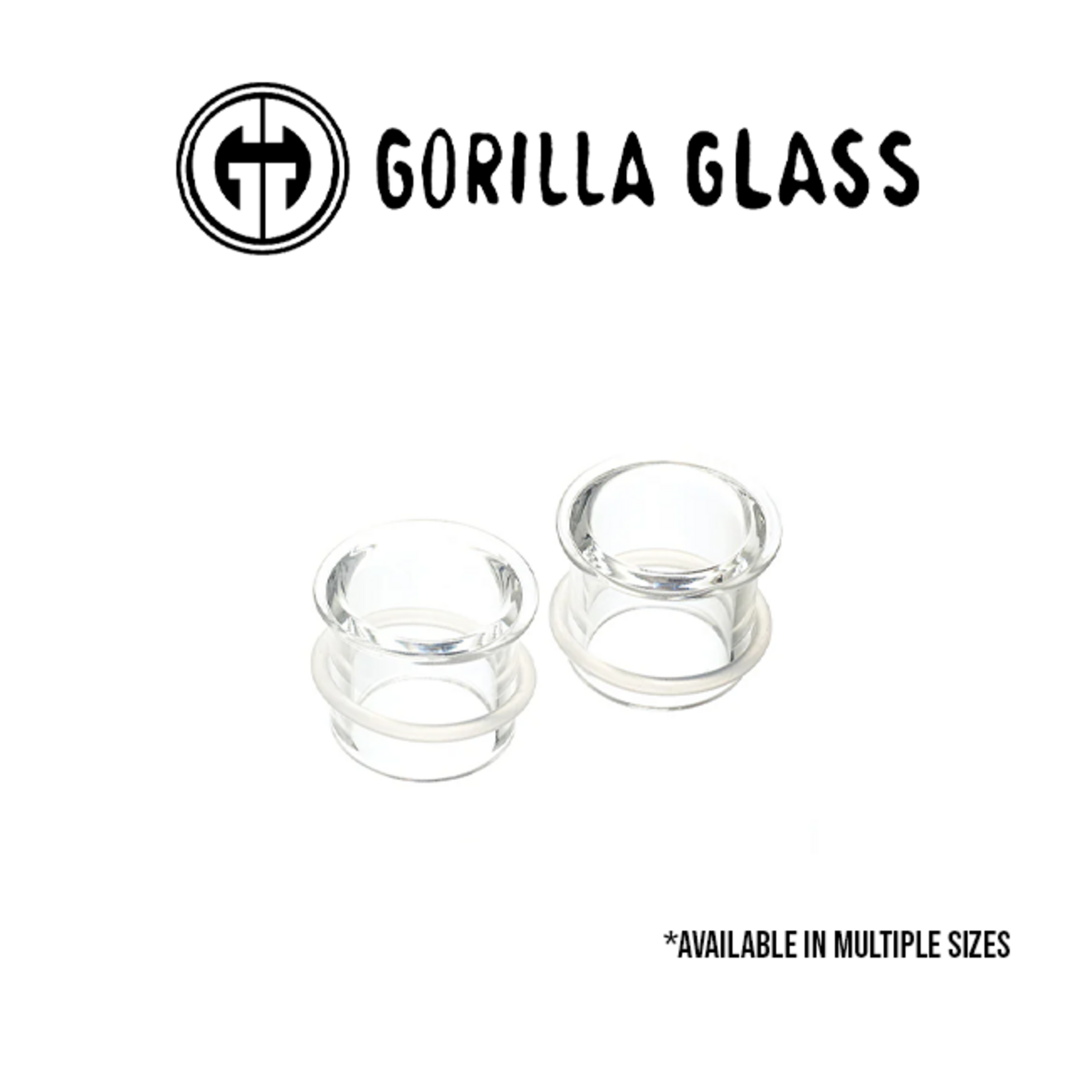 Gorilla Glass Gorilla Glass single flared borosilicate glass Bullethole