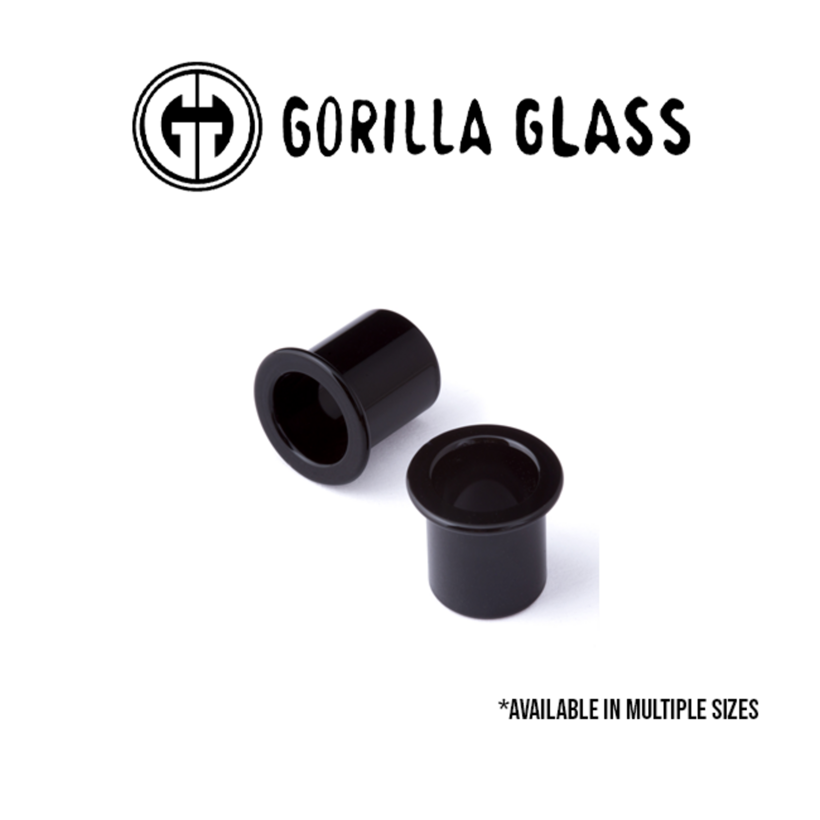 Gorilla Glass Gorilla Glass single flared borosilicate glass Bullethole