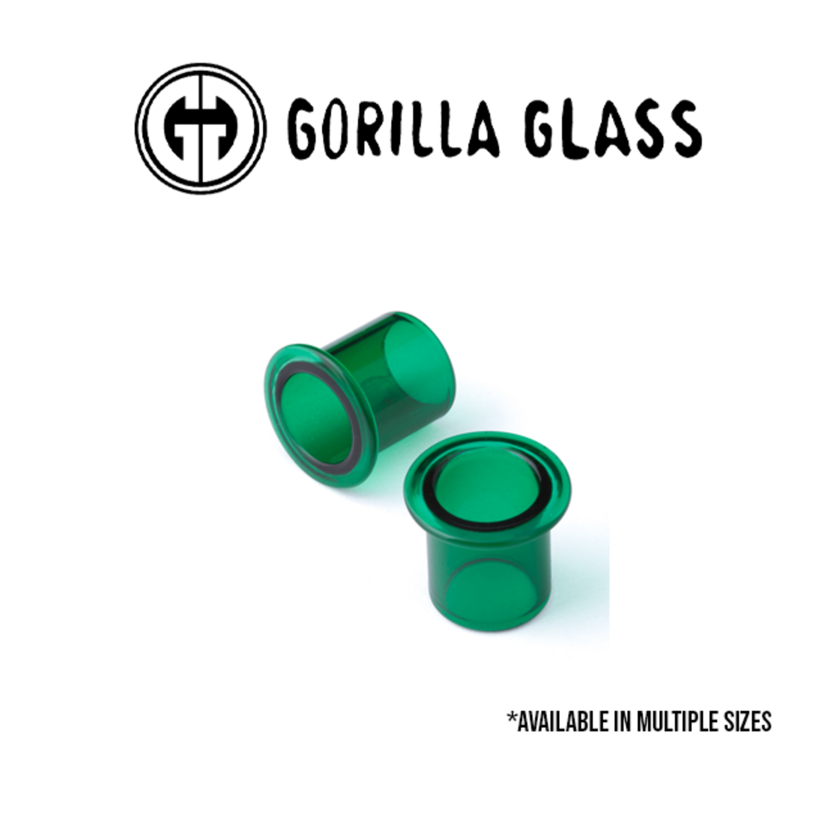 Gorilla Glass Gorilla Glass single flared borosilicate glass Bullethole