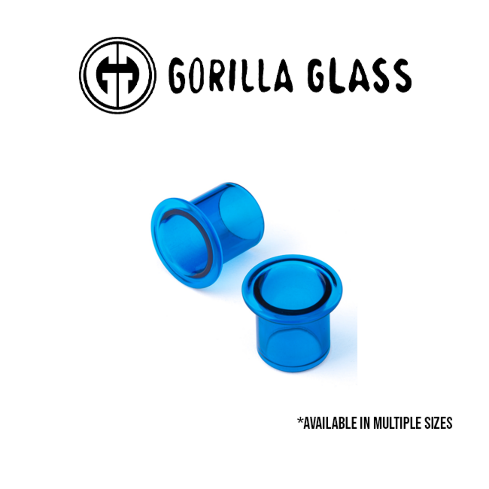 Gorilla Glass Gorilla Glass single flared borosilicate glass Bullethole