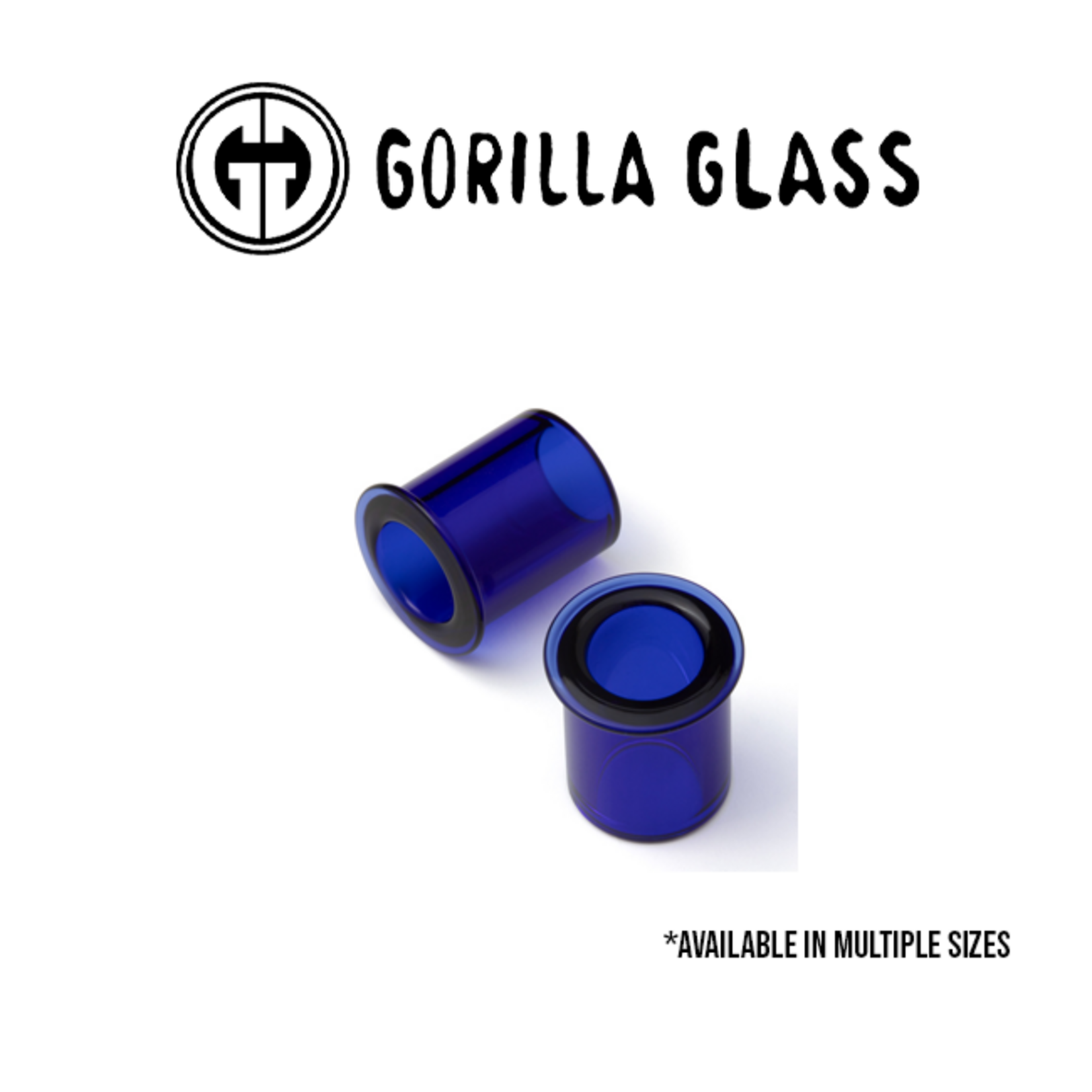 Gorilla Glass Gorilla Glass single flared borosilicate glass Bullethole