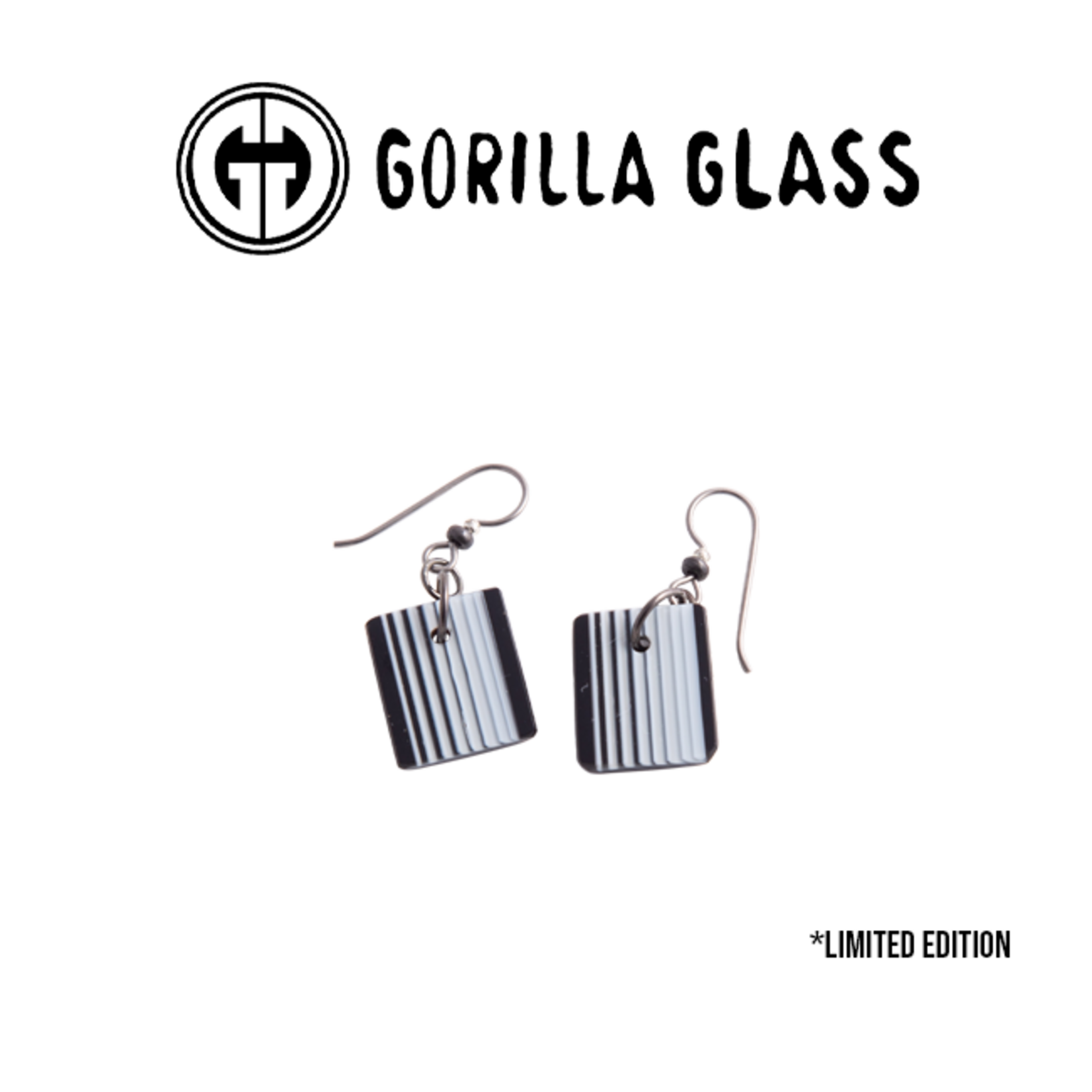 Gorilla Glass Gorilla Glass "Cells" Traditional Earring