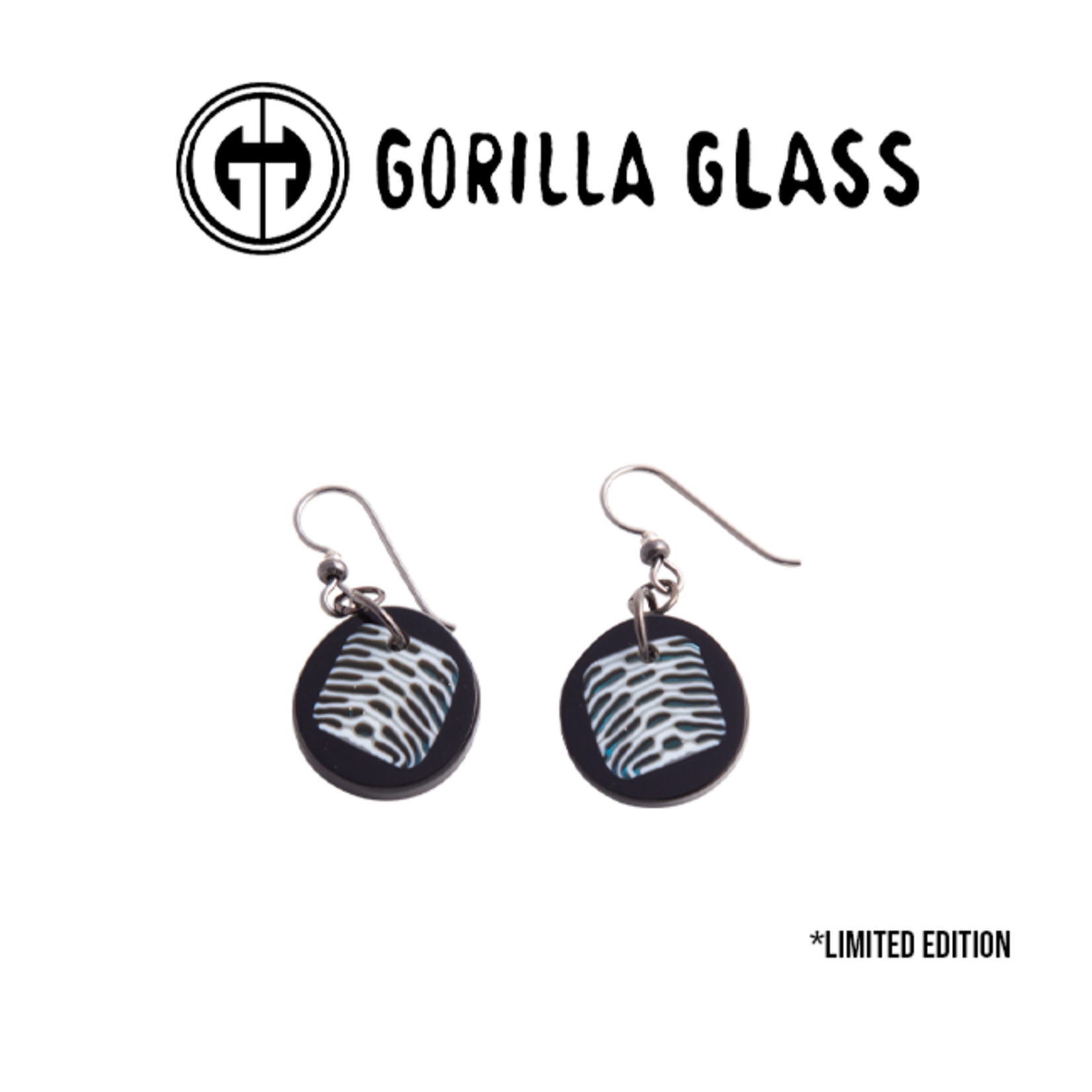 Gorilla Glass Gorilla Glass "Cells" Traditional Earring
