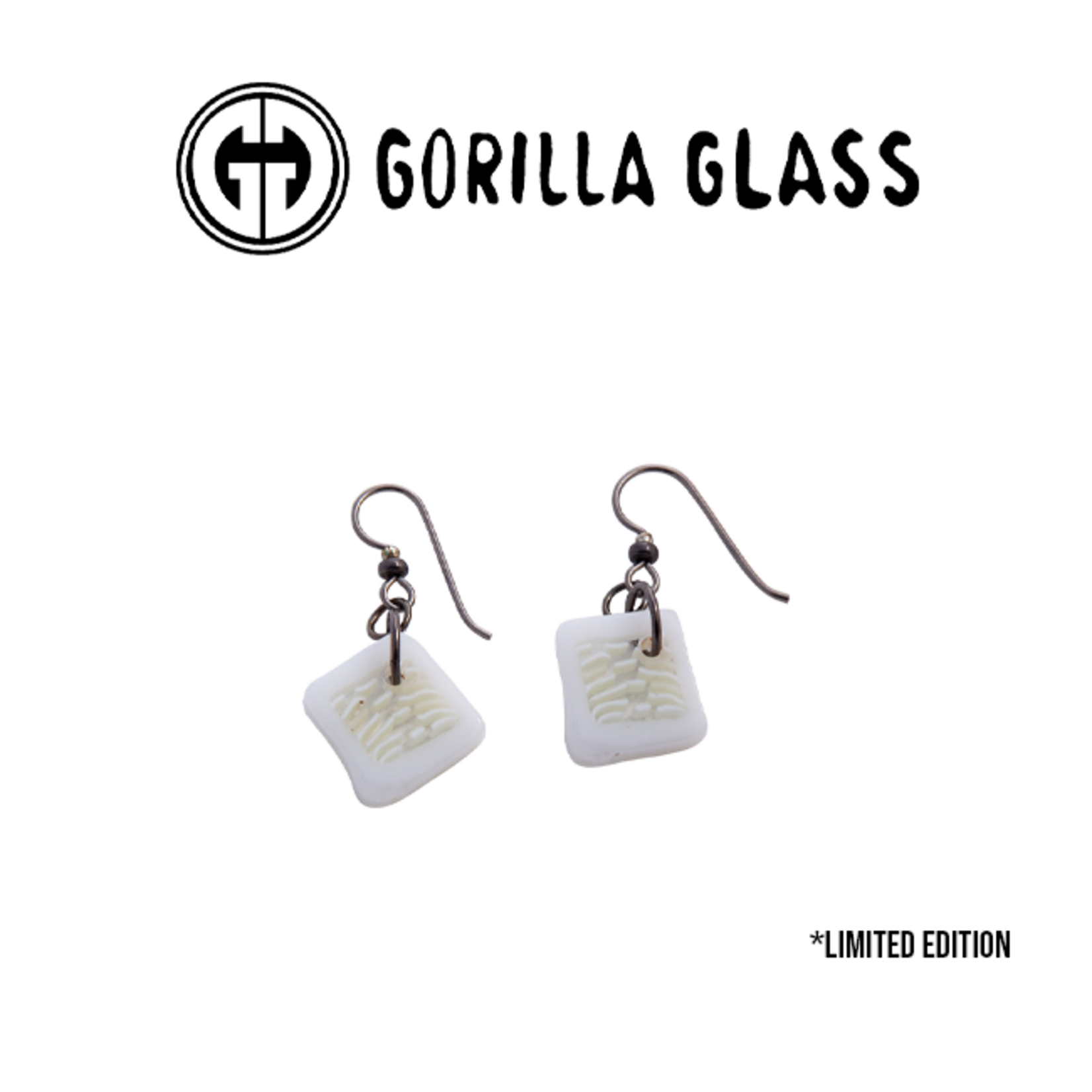 Gorilla Glass Gorilla Glass "Cells" Traditional Earring