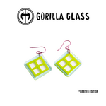 Gorilla Glass Gorilla Glass "Playground" Traditional Earring