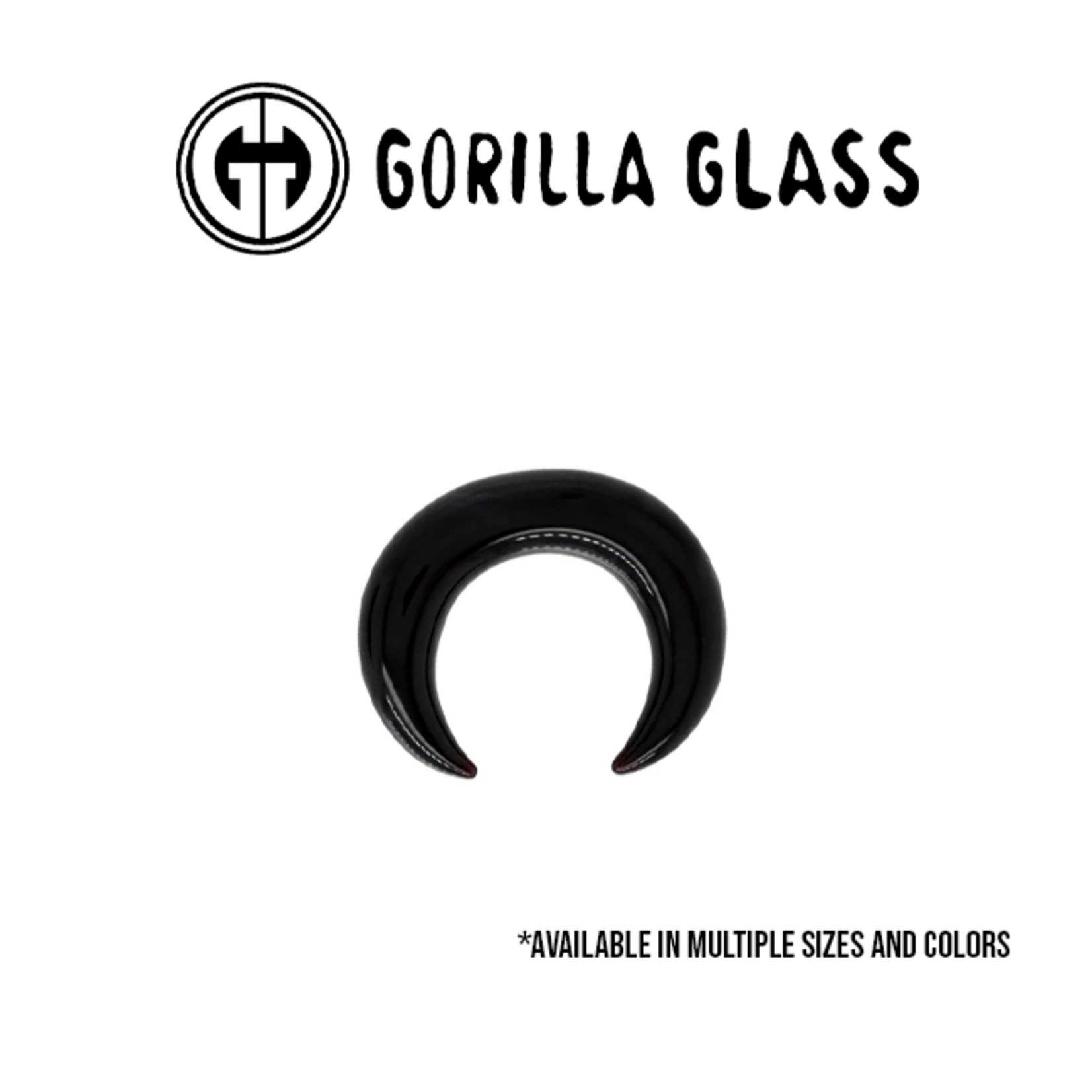 Gorilla Glass Gorilla Glass septum pincher