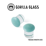 Gorilla Glass Gorilla Glass Single Flare Agave Color Front Plugs