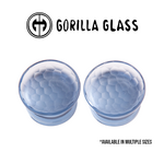 Gorilla Glass Gorilla Glass Trumpet Flared Plugs